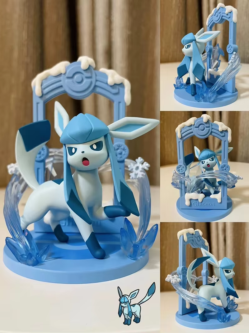 Pokémon Eevee Family Figure Set - Vaporeon, Umbreon, Sylveon & More!