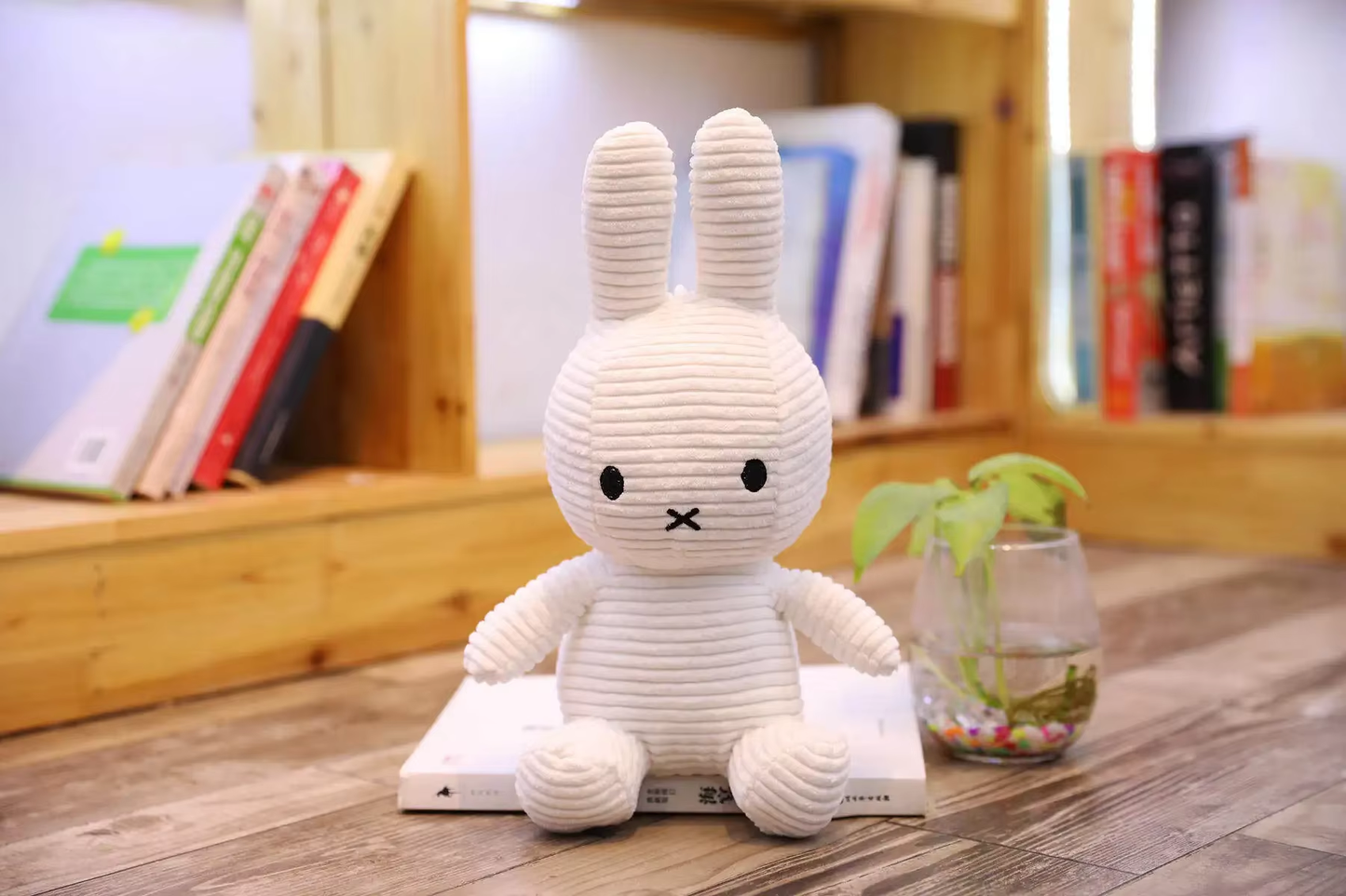 Adorable Kawaii Miffy Rabbit Plush Toy – Perfect for Kids, Home Decor & Gifts!