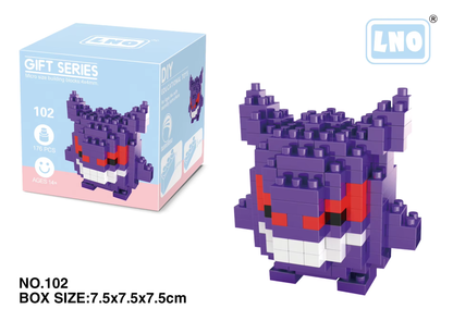 Pokémon Nano Block Set: Charizard, Kyogre, Groudon & Rayquaza - Fun Educational Toys for Kids!