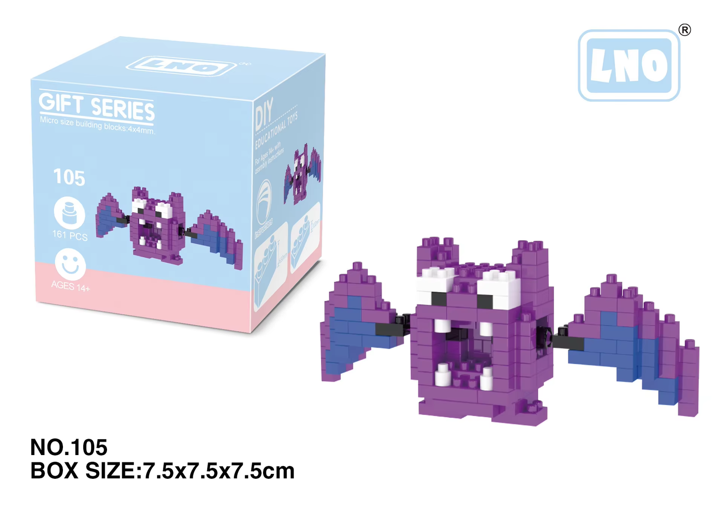 Pokémon Nano Block Set: Charizard, Kyogre, Groudon & Rayquaza - Fun Educational Toys for Kids!