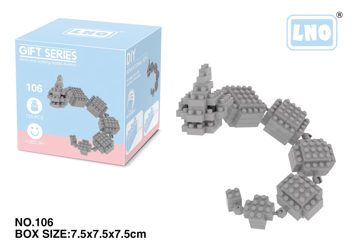 Pokémon Nano Block Set: Charizard, Kyogre, Groudon & Rayquaza - Fun Educational Toys for Kids!