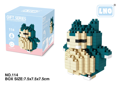 Pokémon Nano Block Set: Charizard, Kyogre, Groudon & Rayquaza - Fun Educational Toys for Kids!