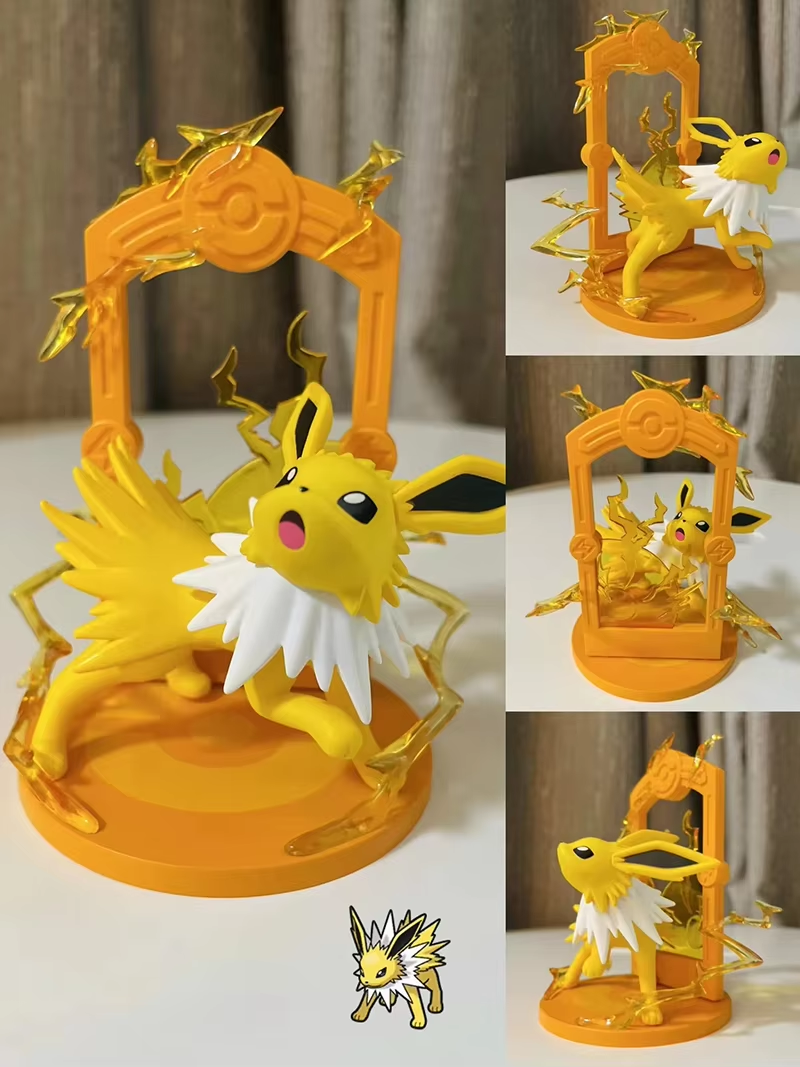 Pokémon Eevee Family Figure Set - Vaporeon, Umbreon, Sylveon & More!