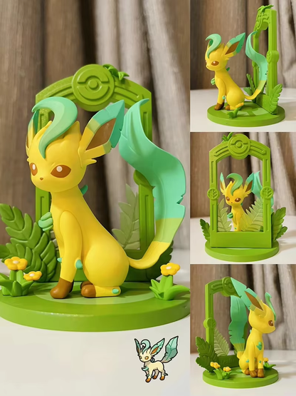 Pokémon Eevee Family Figure Set - Vaporeon, Umbreon, Sylveon & More!