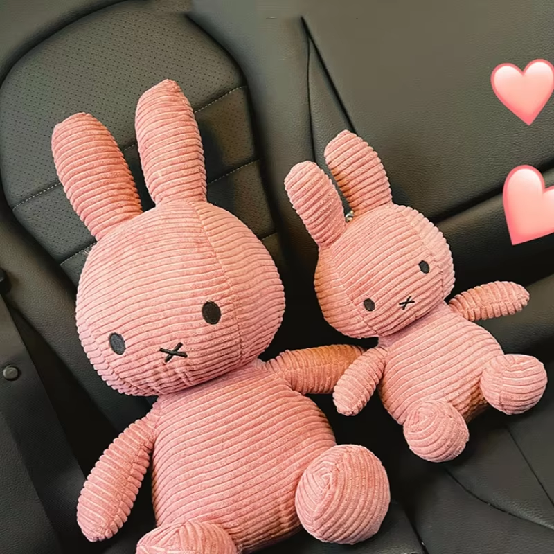 Adorable Kawaii Miffy Rabbit Plush Toy – Perfect for Kids, Home Decor & Gifts!