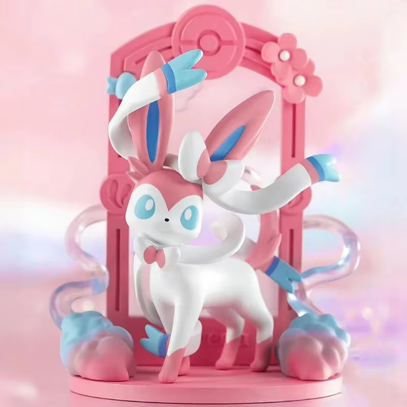 Pokémon Eevee Family Figure Set - Vaporeon, Umbreon, Sylveon & More!