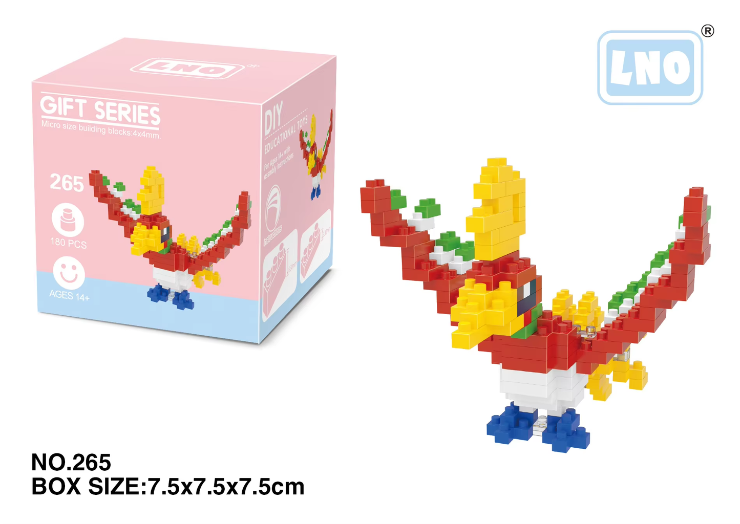 Pokémon Nano Block Set: Charizard, Kyogre, Groudon & Rayquaza - Fun Educational Toys for Kids!