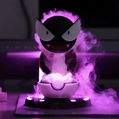 Gengar LED Smoke Light - Anime Decor & Kids' Gift