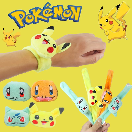 Adorable Pokémon Plushie Bracelets - The Perfect Accessory for Every Fan!