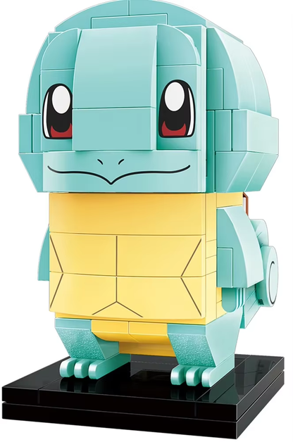 Build & Collect: Genuine Pokémon Pikachu & Eevee Blocks – Perfect Gift!