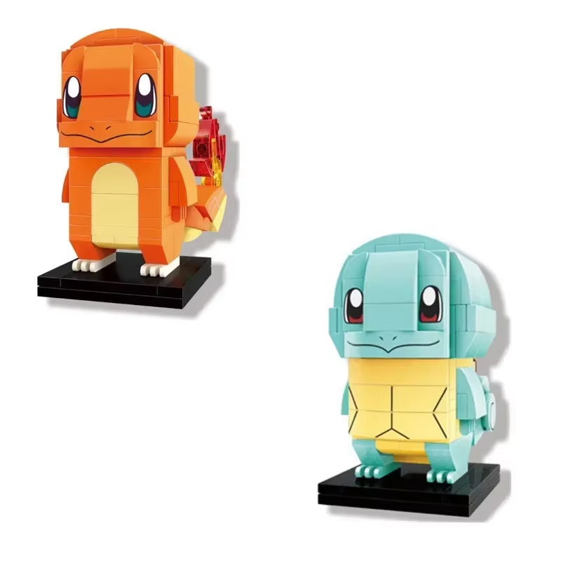 Build & Collect: Genuine Pokémon Pikachu & Eevee Blocks – Perfect Gift!