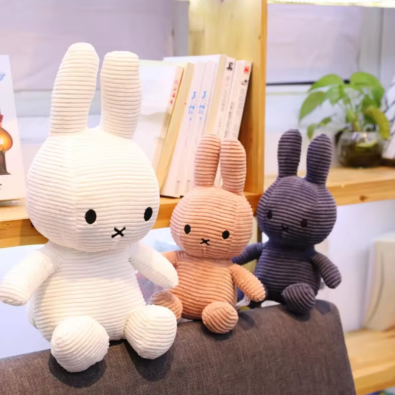 Adorable Kawaii Miffy Rabbit Plush Toy – Perfect for Kids, Home Decor & Gifts!