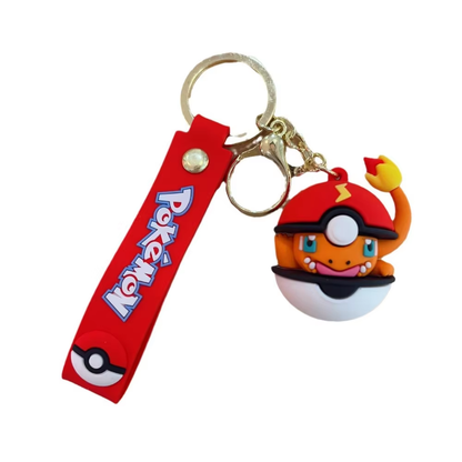 Pokémon Gift Idea – Pikachu Poké Ball Keychain