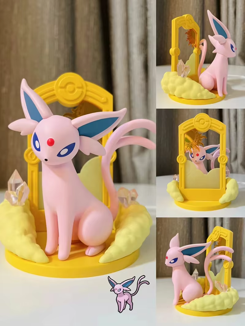 Pokémon Eevee Family Figure Set - Vaporeon, Umbreon, Sylveon & More!