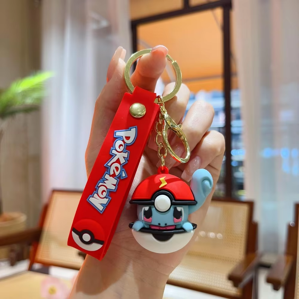 Pokémon Gift Idea – Pikachu Poké Ball Keychain