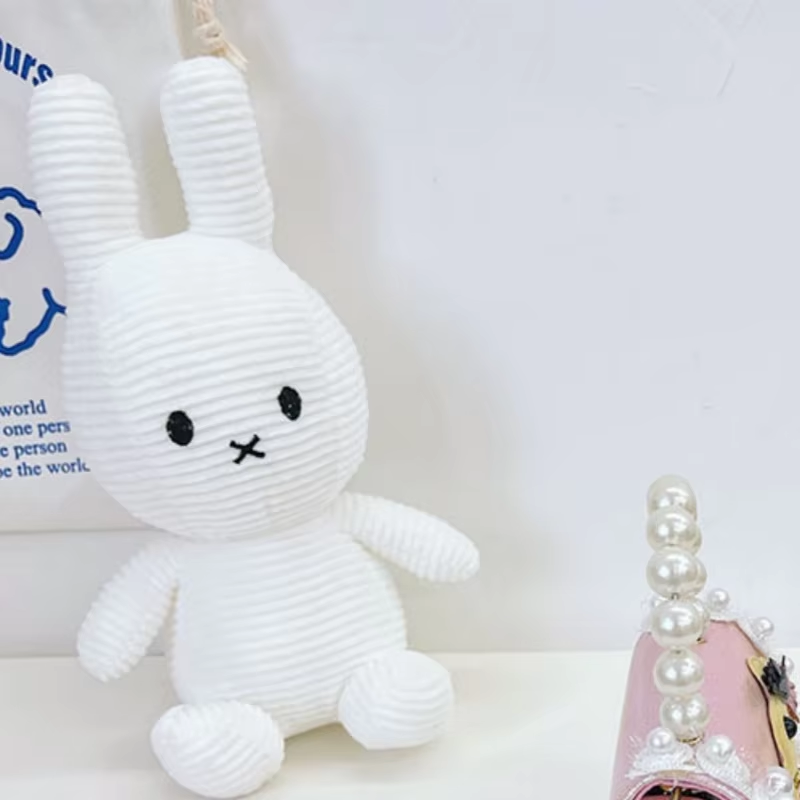 Adorable Kawaii Miffy Rabbit Plush Toy – Perfect for Kids, Home Decor & Gifts!