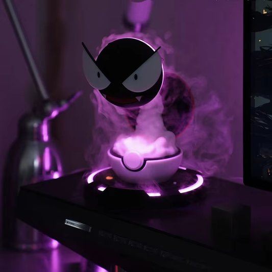 Gengar LED Smoke Light - Anime Decor & Kids' Gift