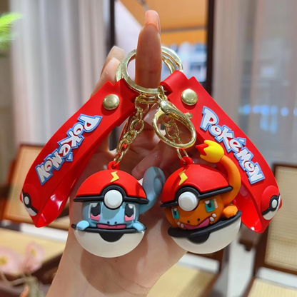 Pokémon Gift Idea – Pikachu Poké Ball Keychain