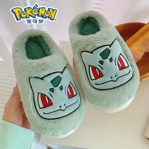 Pokémon Plush Slippers – Ultimate Cozy Comfort for Pokémon Fans!