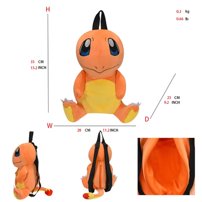 Adorable Pokémon Plush Backpacks – Perfect for Fans and Everyday Adventures!