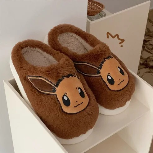 Pokémon Plush Slippers – Ultimate Cozy Comfort for Pokémon Fans!