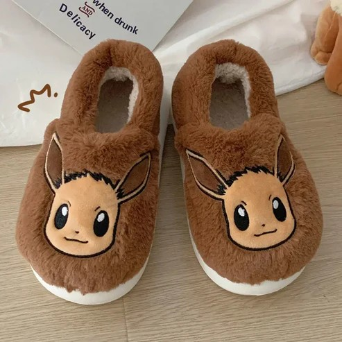 Pokémon Plush Slippers – Ultimate Cozy Comfort for Pokémon Fans!