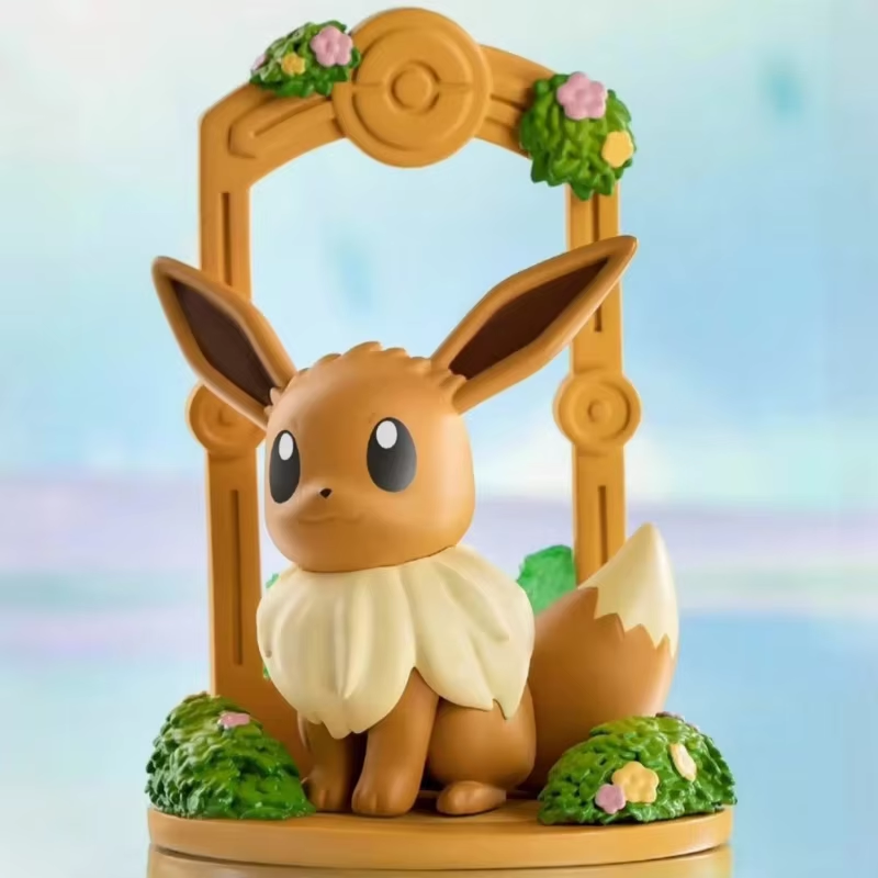 Pokémon Eevee Family Figure Set - Vaporeon, Umbreon, Sylveon & More!