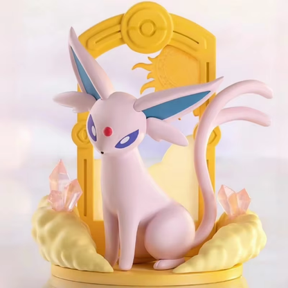 Pokémon Eevee Family Figure Set - Vaporeon, Umbreon, Sylveon & More!