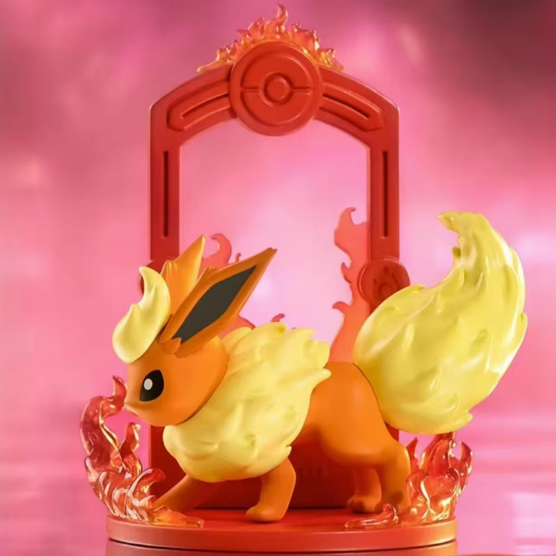 Pokémon Eevee Family Figure Set - Vaporeon, Umbreon, Sylveon & More!