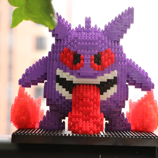 Pokémon Building Blocks: Gengar, Piplup & Charizard - Perfect Christmas Gift!