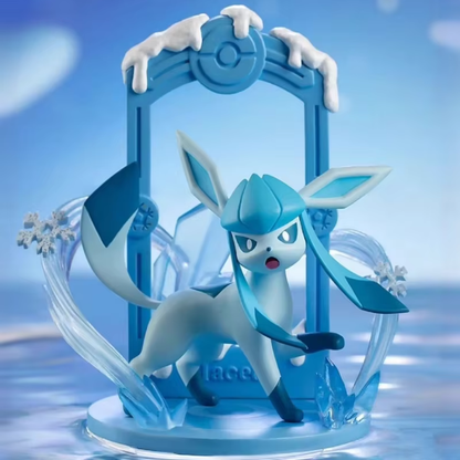 Pokémon Eevee Family Figure Set - Vaporeon, Umbreon, Sylveon & More!