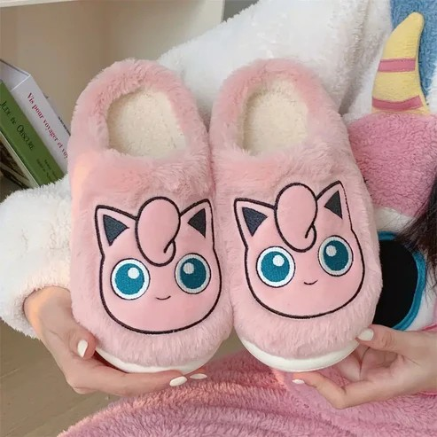 Pokémon Plush Slippers – Ultimate Cozy Comfort for Pokémon Fans!