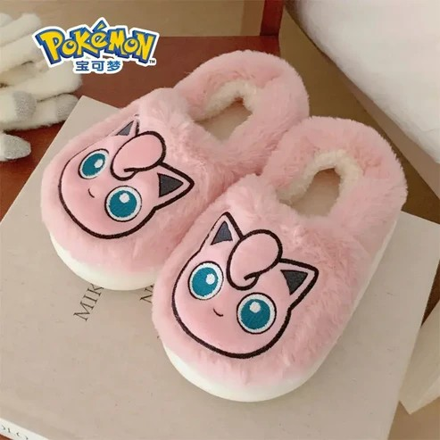 Pokémon Plush Slippers – Ultimate Cozy Comfort for Pokémon Fans!