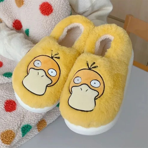 Pokémon Plush Slippers – Ultimate Cozy Comfort for Pokémon Fans!