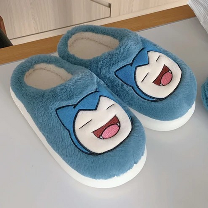 Pokémon Plush Slippers – Ultimate Cozy Comfort for Pokémon Fans!