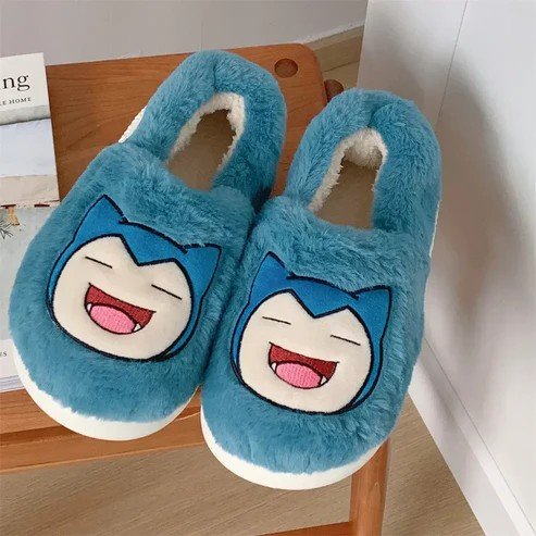 Pokémon Plush Slippers – Ultimate Cozy Comfort for Pokémon Fans!