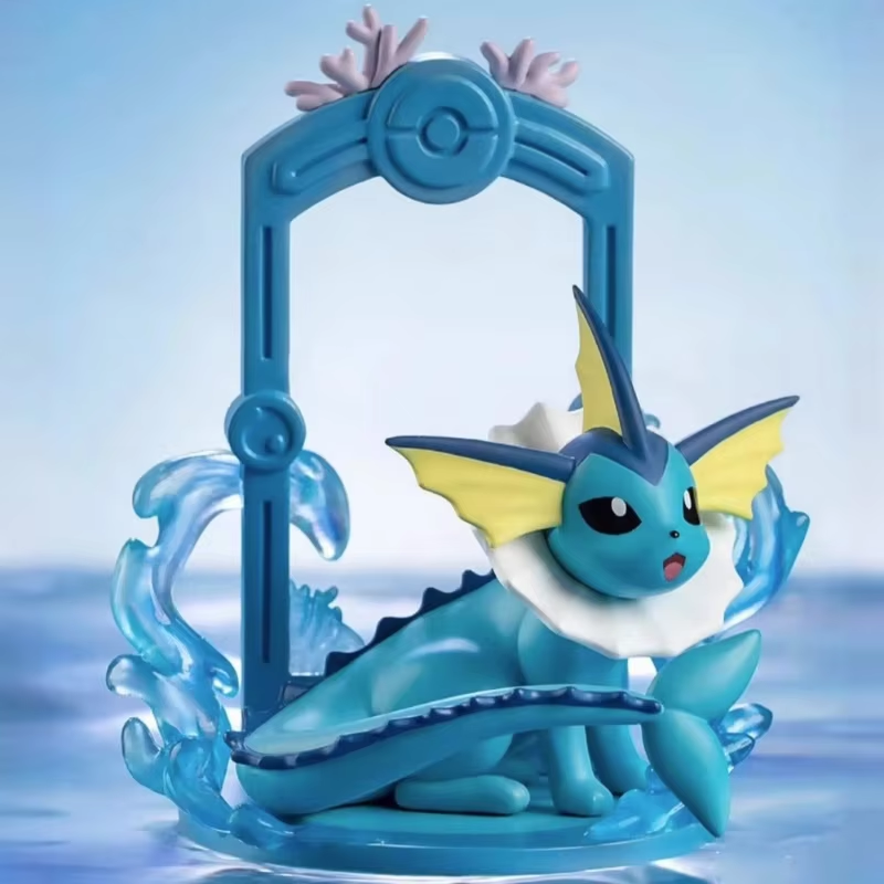 Pokémon Eevee Family Figure Set - Vaporeon, Umbreon, Sylveon & More!