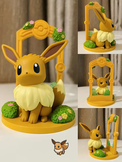 Pokémon Eevee Family Figure Set - Vaporeon, Umbreon, Sylveon & More!