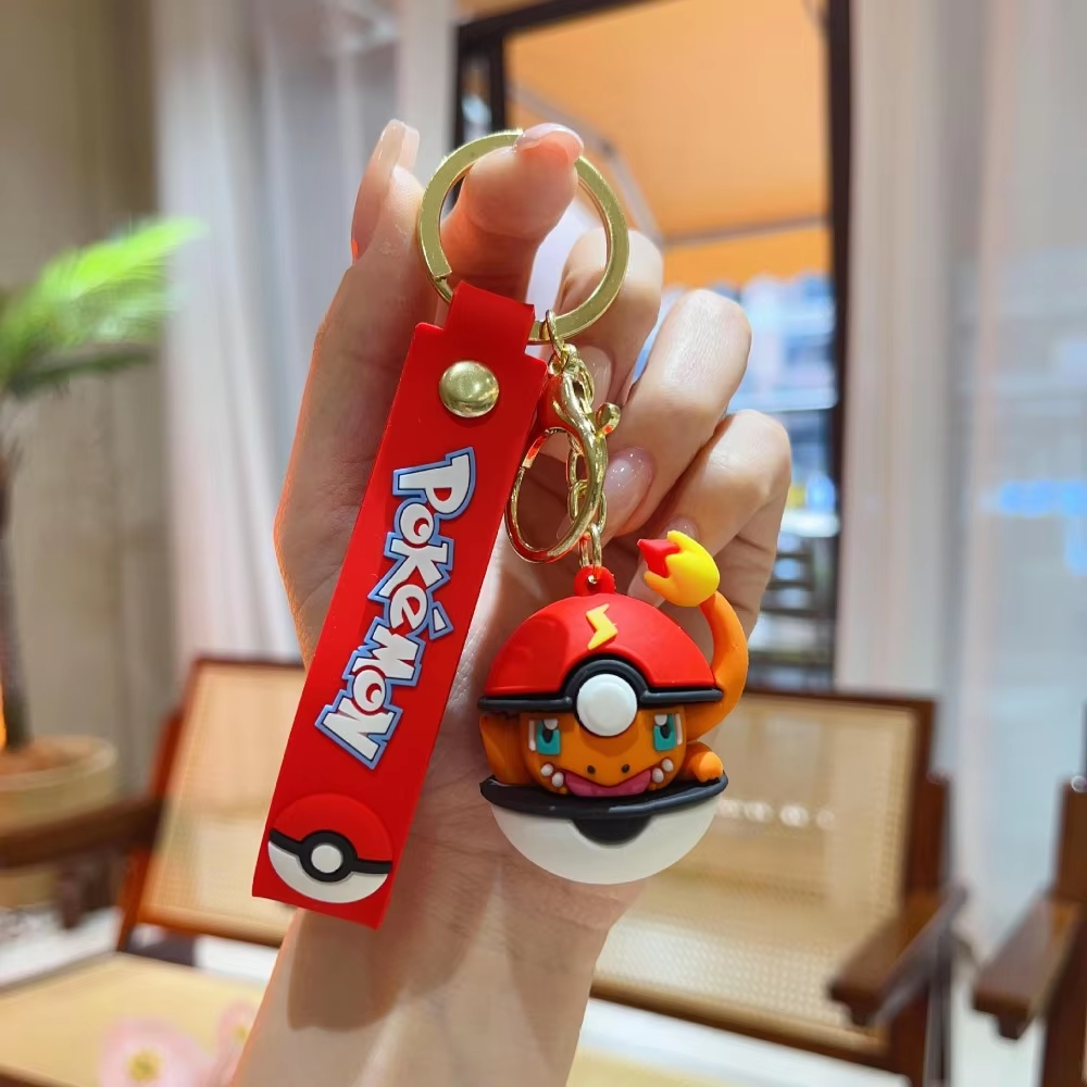 Pokémon Gift Idea – Pikachu Poké Ball Keychain