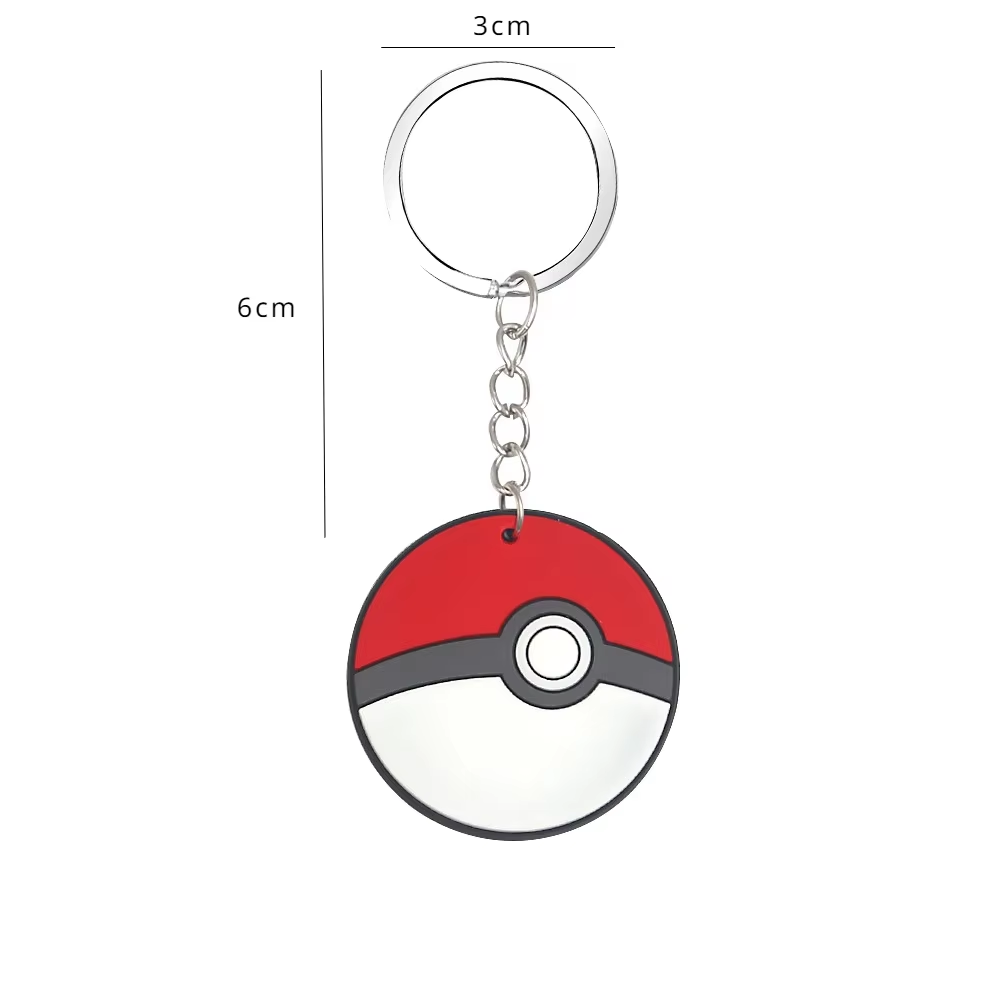 Pokémon Gift Idea – Pikachu Poké Ball Keychain