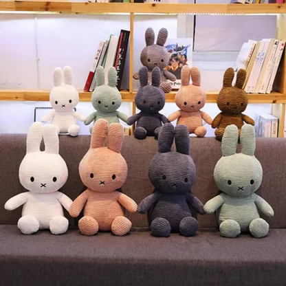 Adorable Kawaii Miffy Rabbit Plush Toy – Perfect for Kids, Home Decor & Gifts!