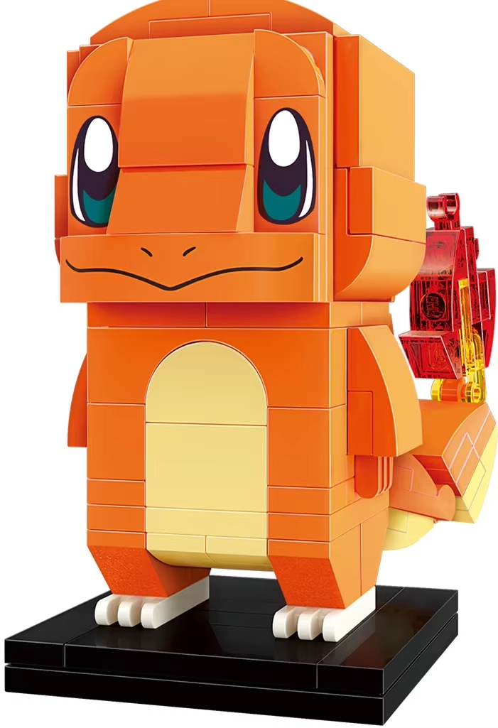 Build & Collect: Genuine Pokémon Pikachu & Eevee Blocks – Perfect Gift!