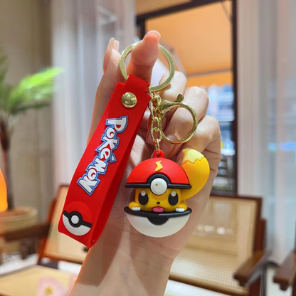 Pokémon Gift Idea – Pikachu Poké Ball Keychain