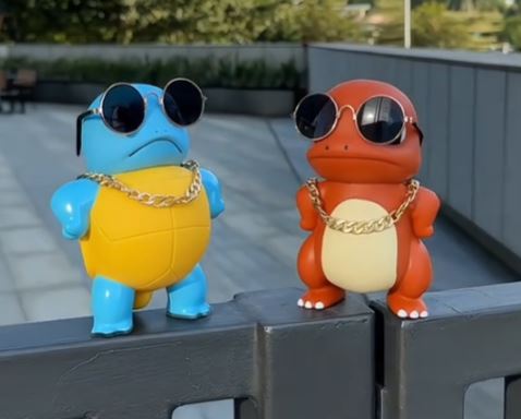 16cm Hip Hop Pokémon Figures